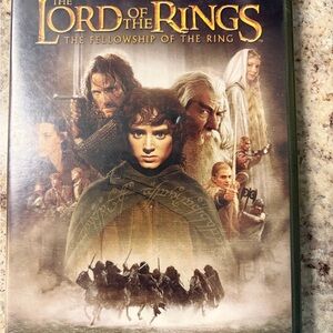 The Lord of the Rings: The Fellowship of the Ring Widescreen DVD movie